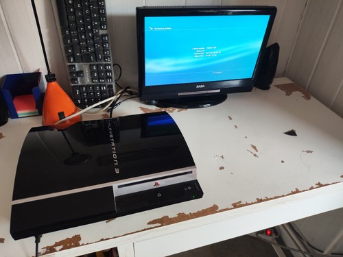 Console playstation fat 80go - console,