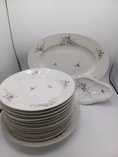 Service en porcelaine de