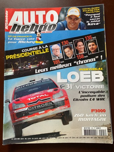 Auto hebdo 1591 - auto,
