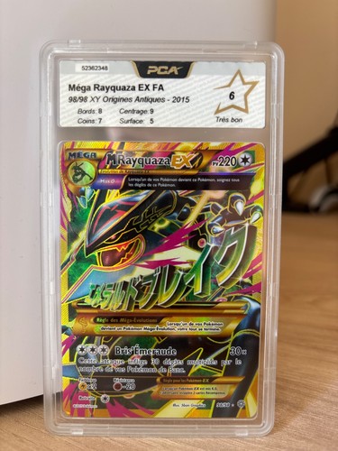 Méga rayquaza pca 6 - rayquaza, ex