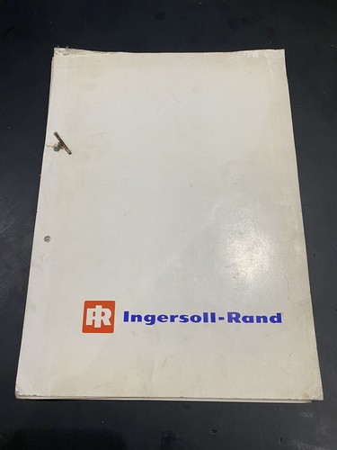 Ingersoll rand 600 air - dr, sl