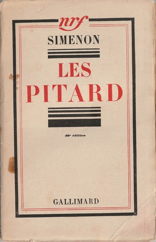 Rare gallimard 1935 - rare, georges