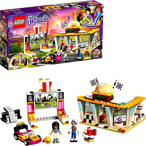 Lego friends 41349 - le, snack