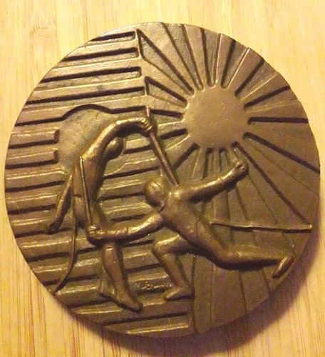 Medaille fleuret - medaille, le