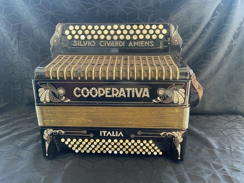 Accordéon cooperativa silvio - cooperativa,