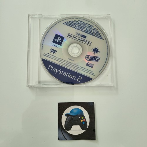 Def jam vendetta jeu - def,