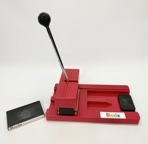 Sizzix original red - sizzix,