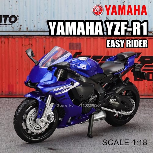 Moto miniature yamaha - miniature, 1/18