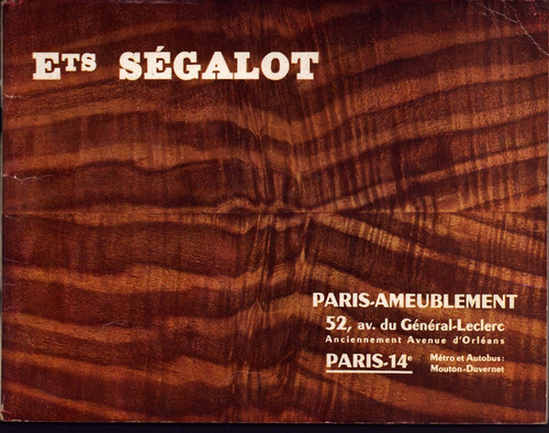 Paris mobilier - mobilier, /