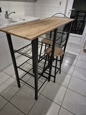 table haute mange debout