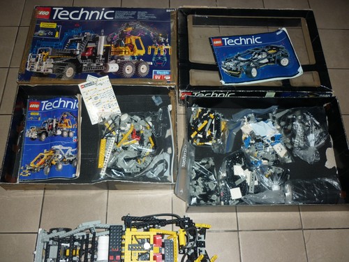 Lego technic réf 8880 - , 8868