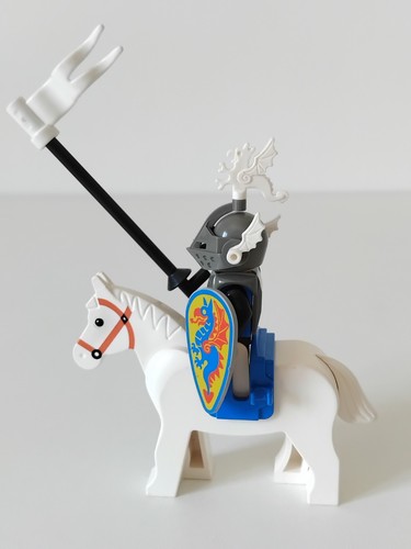Lego figurine castle black - lego,
