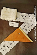 Antique haberdashery: English