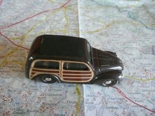 FIAT 500 C Break Bois Ancienne BRUMM 1/43