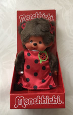 Monchhichi Peluche fille robe