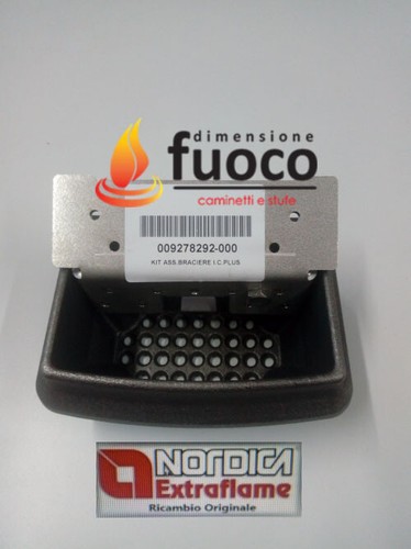 Brasier fonte nordique - brasier,
