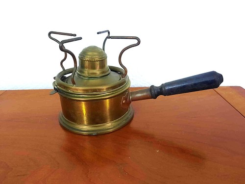 Small copper alcohol plate - copper,