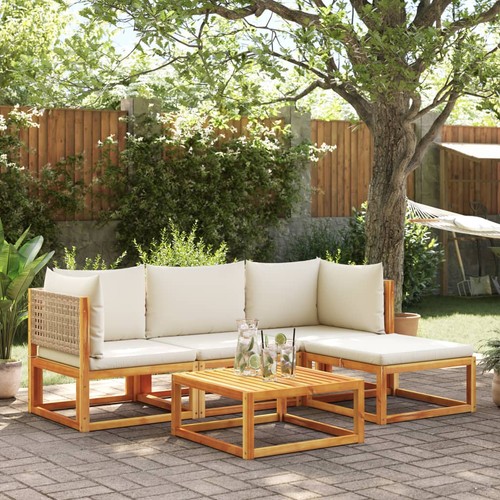 Salon jardin avec coussins - de,