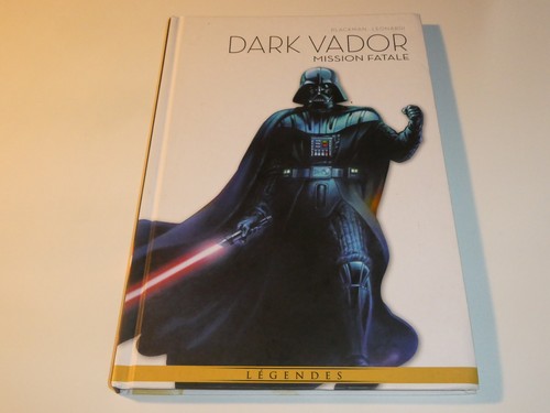 Legende dark vador - la, tome
