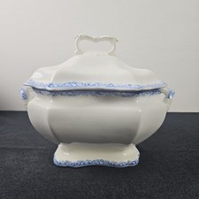 Soupière Service Guirlande De Jules Vieillard 19ème Terre De Fer