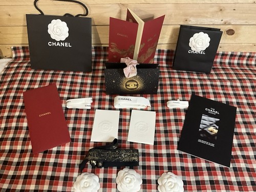 Sac papier chanel camélia - sac,