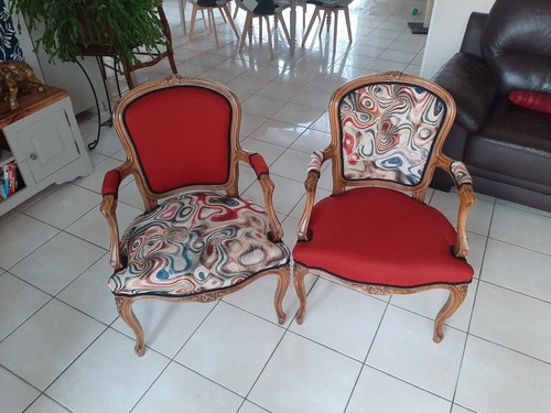 Fauteuils louis - fauteuils, xv 