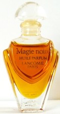 Lancôme Paris MAGIE NOIRE Huile Parfum, .25 fl. oz/7.5 ml, Used.