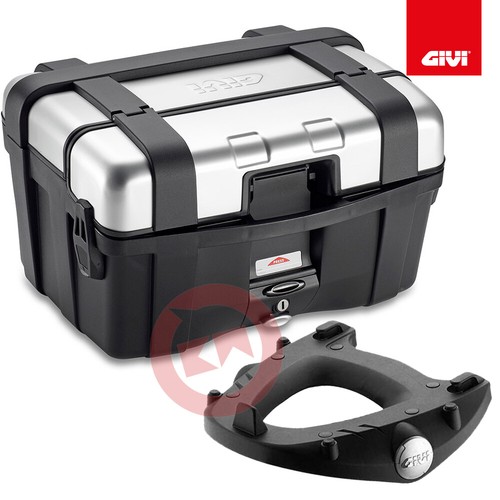 Givi set top case monokey - set,