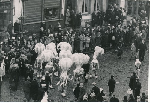 Binche 1935 carnaval - 1935,
