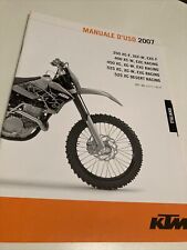 KTM 250 400 450 525 XC-F XC-W