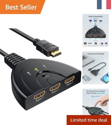 Switch hdmi entrées 1 - switch, 3