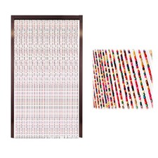 Rideau de perles pour porte de