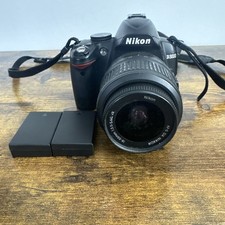 Nikon D3000 DSLR Camera w/