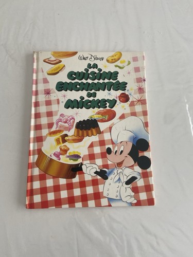 Livre recettes disney - recettes,