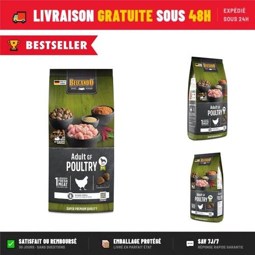Belcando adult poultry - 1, kg