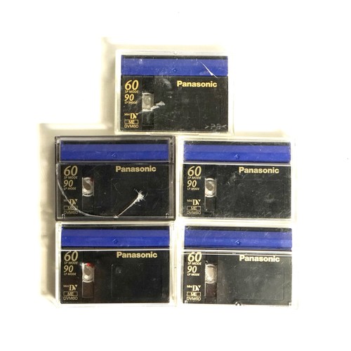 Lot panasonic minidv - of,