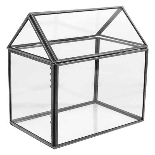 Terrarium verre fermé en - verre,