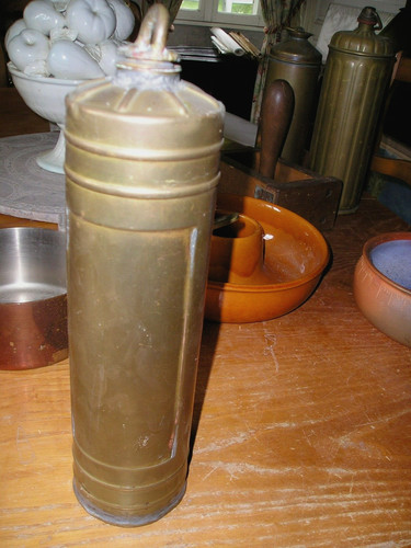 Bouilloire ancienne en - bouilloire,