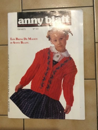 Magazine anny blatt enfants - blatt,