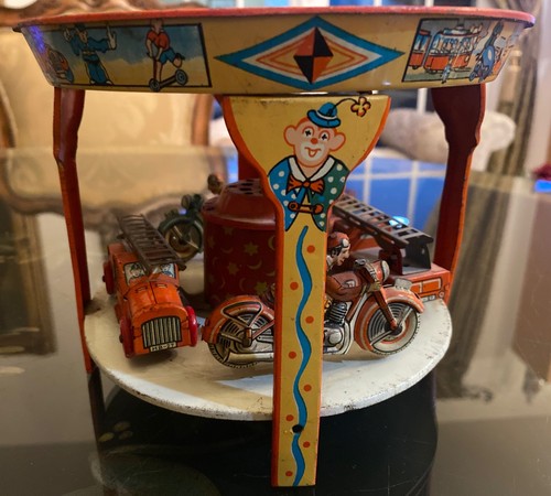 Tin litho amusement - tin,