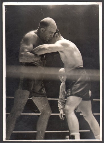 Boxe combat marcel - thil,