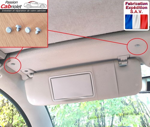 Butée pare soleil peugeot 206 - butée,