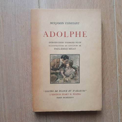 Adolphe becat benjamin - ,