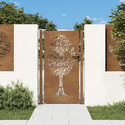 Portail jardin portillon - portail,