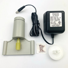 1 Knex AC Motor w/Worm Gear & AC 10 foot long Power Cord - K'nex 80011 Tested