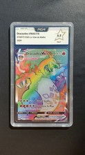 Pokemon Card Dragonfly V Max Secret 074/073 - The Way of the Master - FR - PCA 9.5