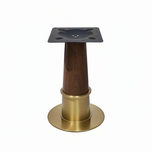 Piétement table avec base - piétement, de