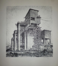 Georges Gobo lithographie