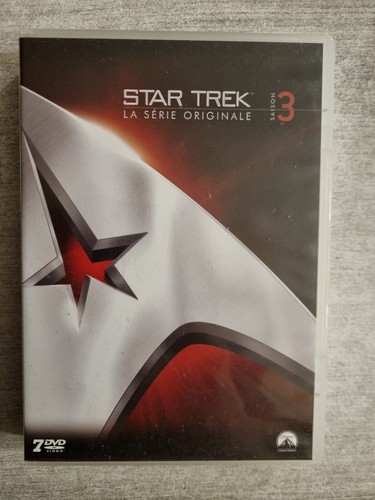 Coffret star trek série - coffret,