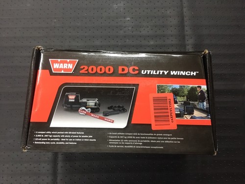 Treuil warn 2000 907 - 2000,